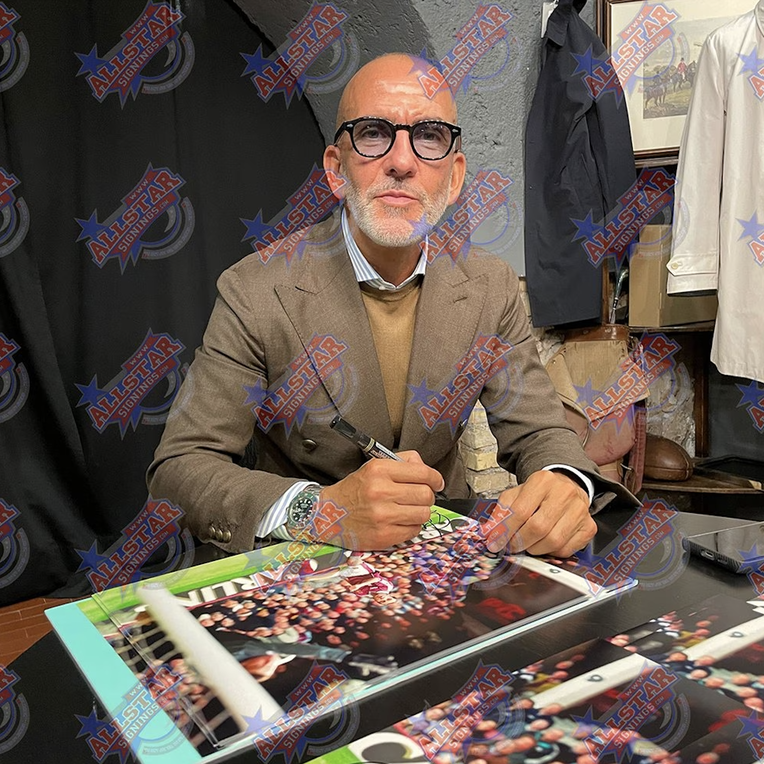 Paolo Di Canio signed